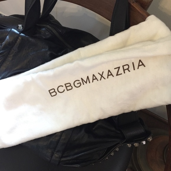 BCBG Lambskin Shoulder Bag *New With Tags* - Picture 7 of 8